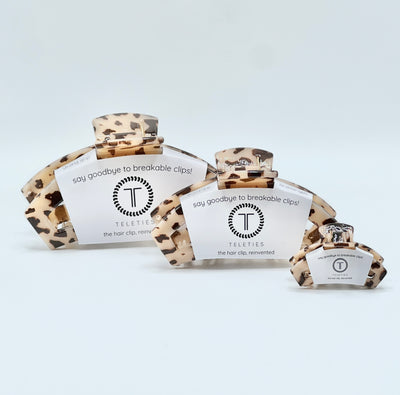 Hair Clips By Teleties