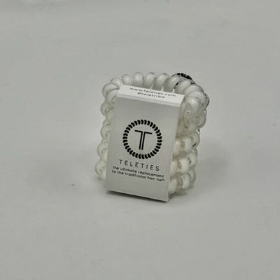 Tiny Hair Ties By Teleties