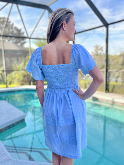 Savannah Skies Dress By Simply Southern