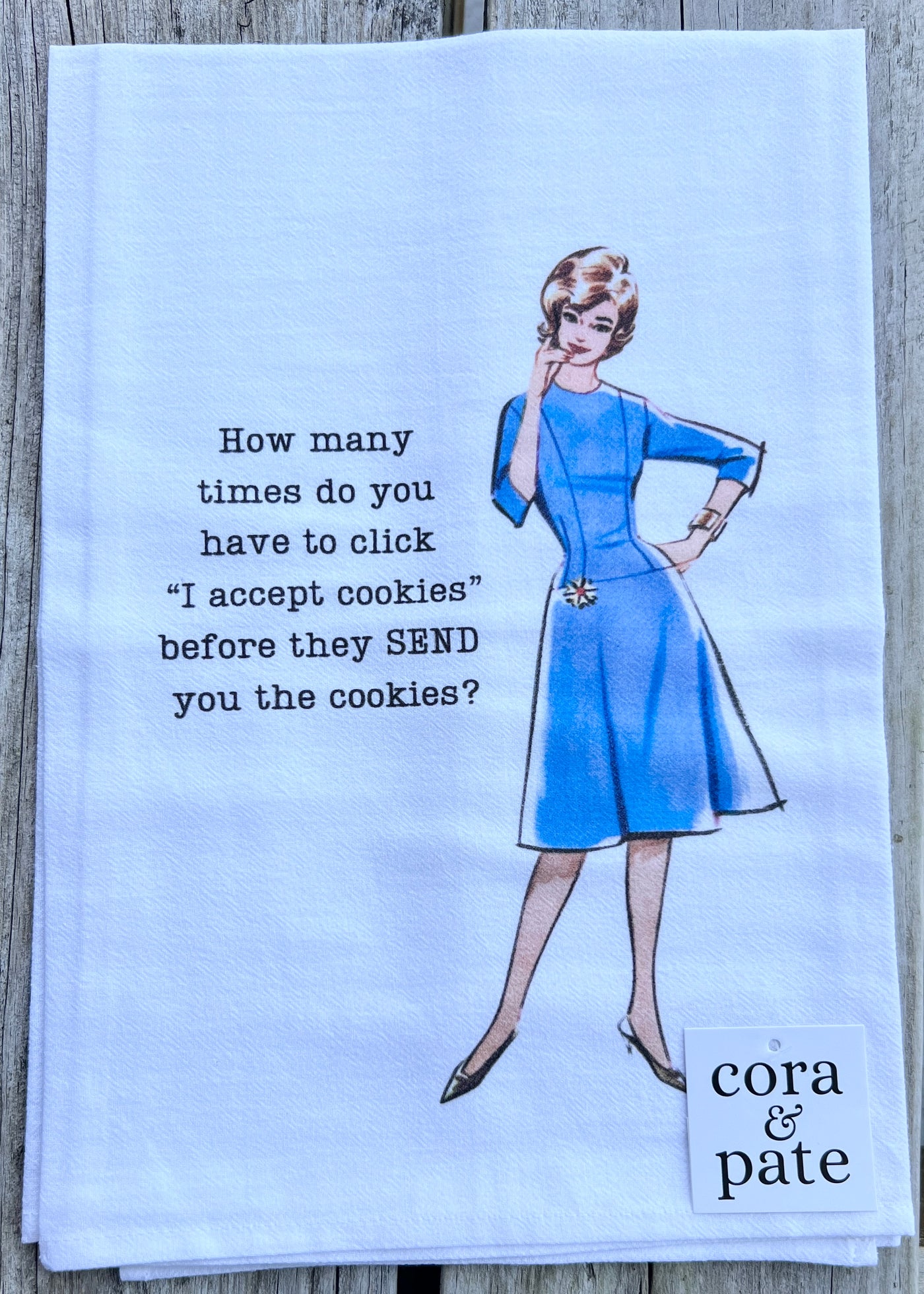 Snark And Sass Dish Towels - Cookies