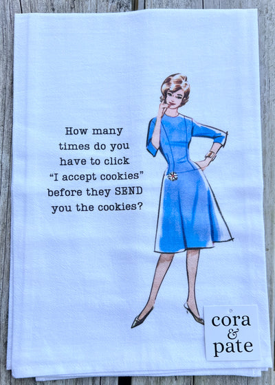 Snark And Sass Dish Towels - Cookies