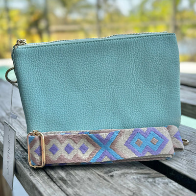 The Izzy Bag - Arctic Blue
