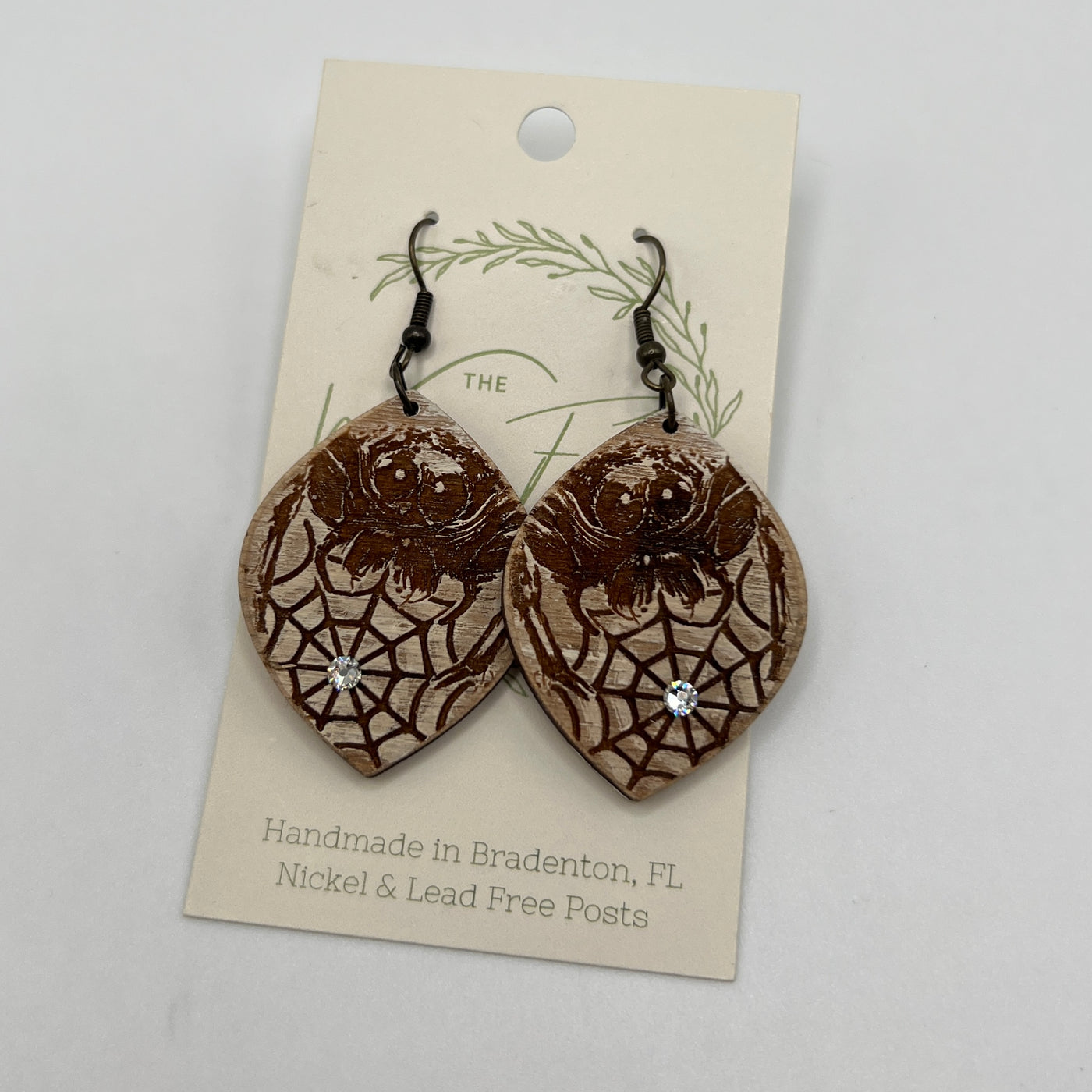 The Wooden Fence Fall Collection - Spider Web