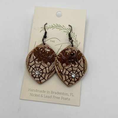 The Wooden Fence Fall Collection - Spider Web