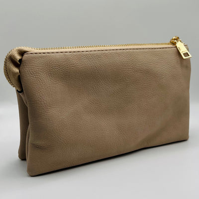 The Riley Bag - Light Beige