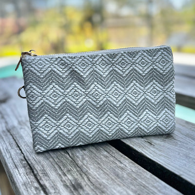 The Riley Bag - Diamond Light Gray