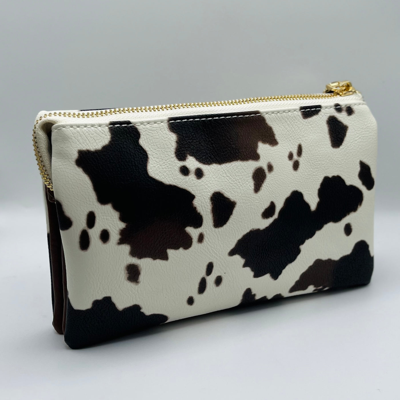 The Riley Bag - Cow White