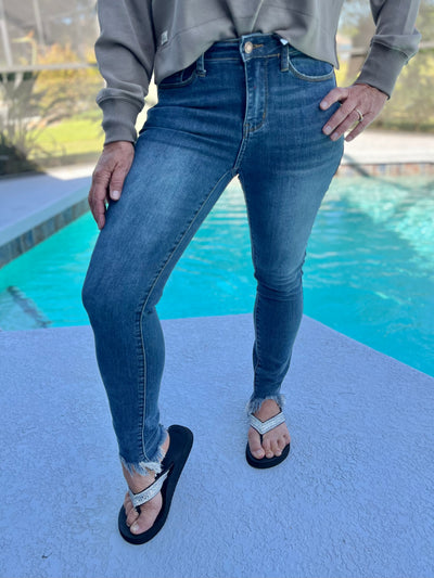 Skinny Dippin Jeans by Judy Blue