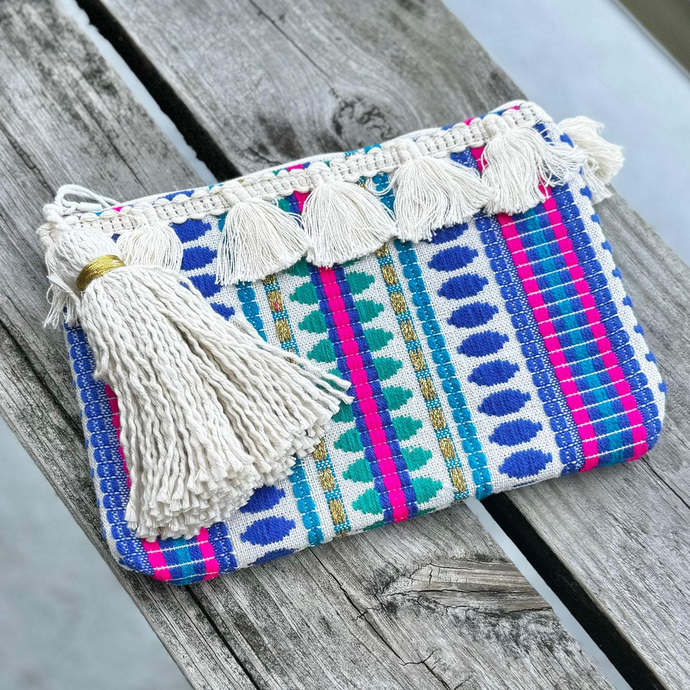 Sun Seeker Pouch By Jen & Co.