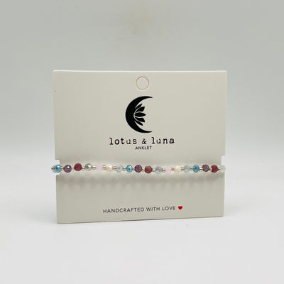 Anklets By Lotus & Luna