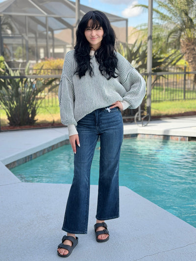 Small Victories Straight Leg Petite Jean By Judy Blue