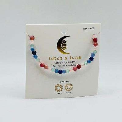 Necklaces By Lotus & Luna