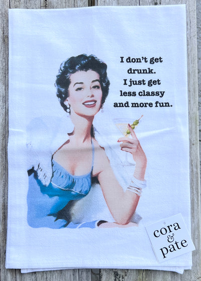 Snark And Sass Dish Towels - More Fun