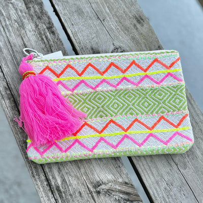 Sun Seeker Pouch By Jen & Co.