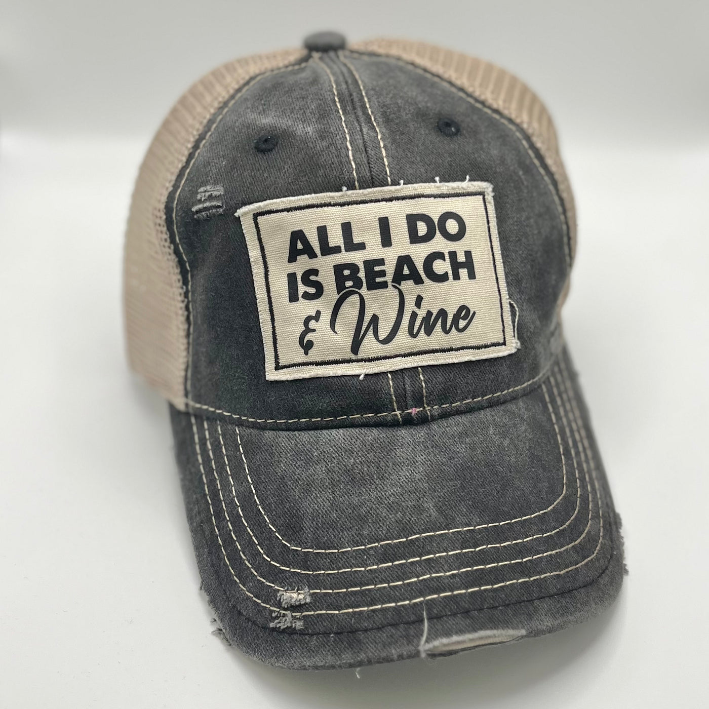 Keep On Truckin' Hats - All I Do Is Beach And Wine