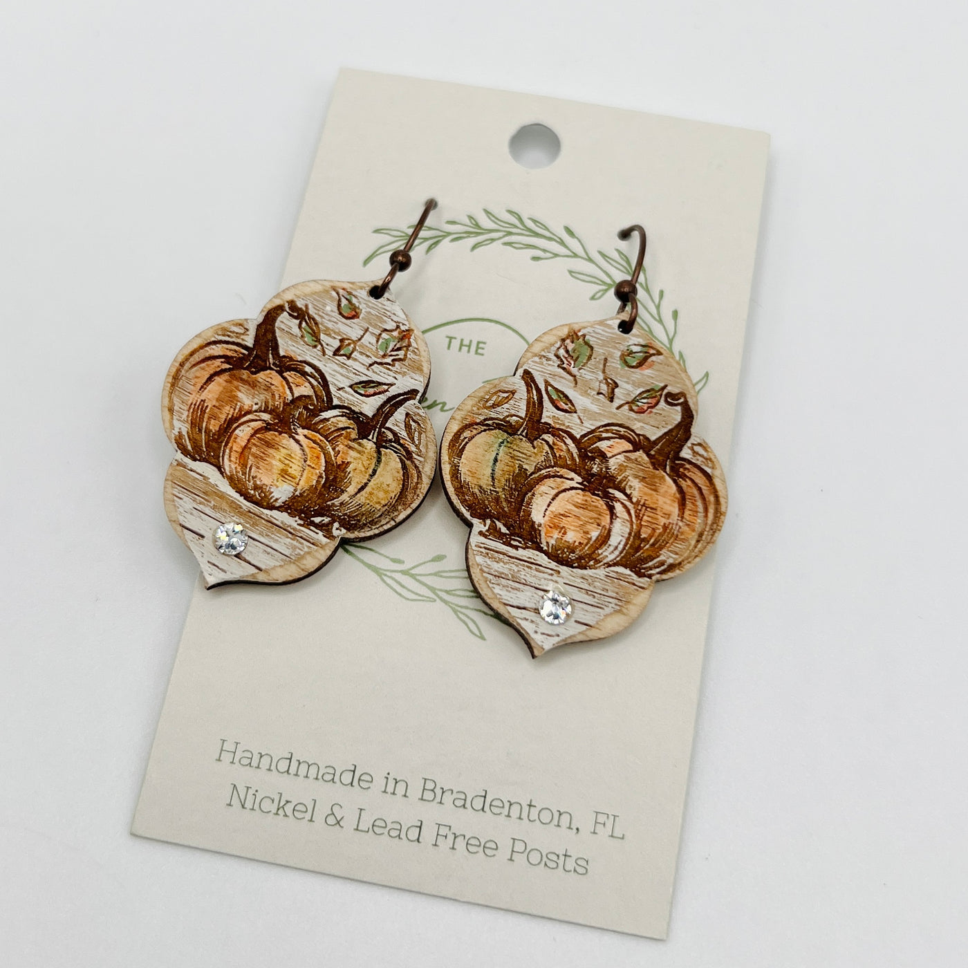 The Wooden Fence Fall Collection - Pumpkins
