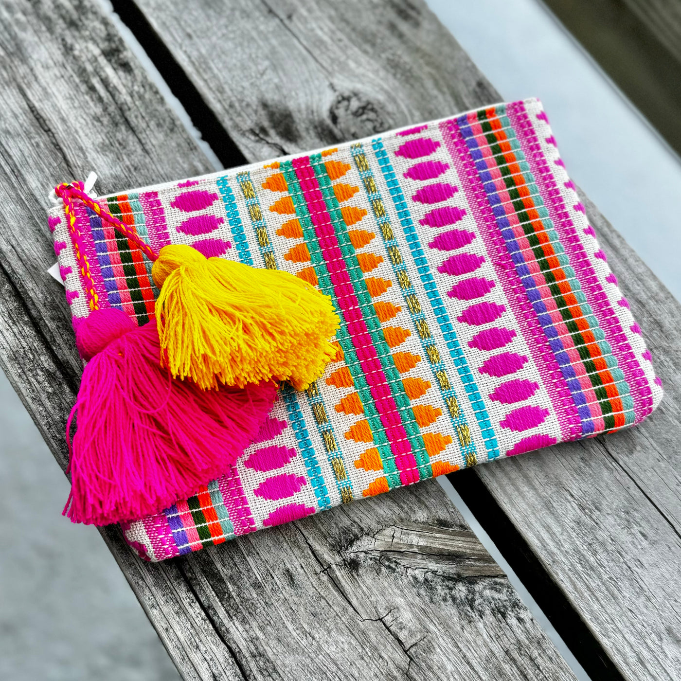 Sun Seeker Pouch By Jen & Co.