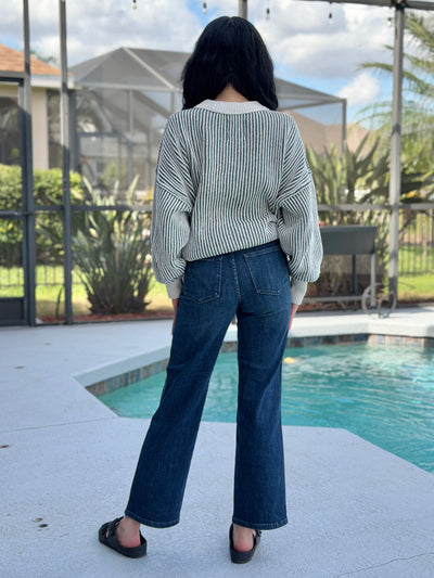 Small Victories Straight Leg Petite Jean By Judy Blue