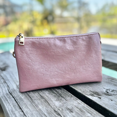 The Riley Bag - Rose Quartz