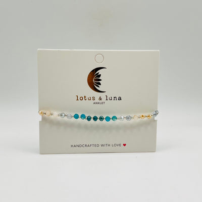 Anklets By Lotus & Luna