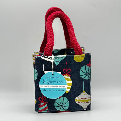 Holiday Collection From Rockflowerpaper -  Itsy Bitsy Tote Small / Bauble Ornaments