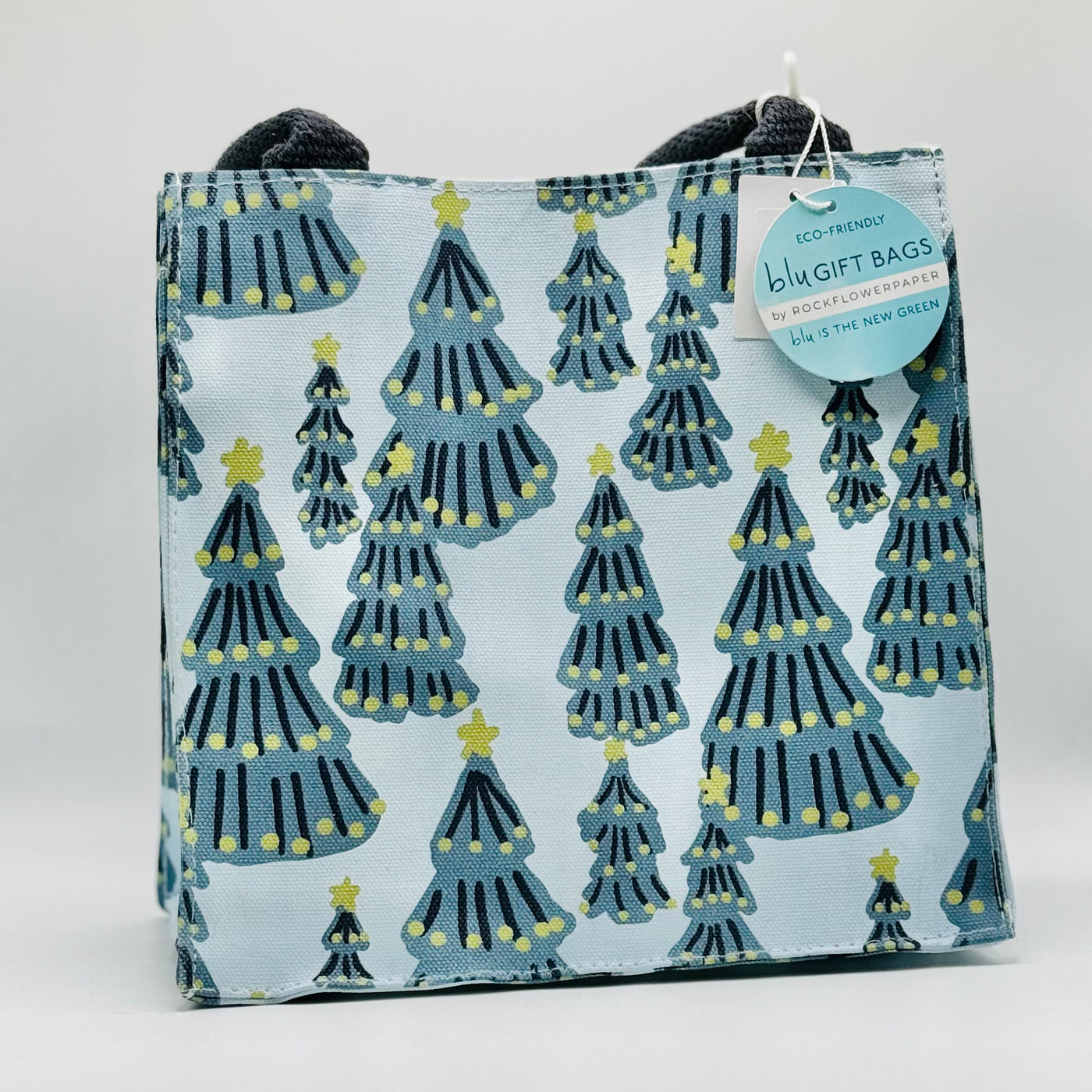 Holiday Collection From Rockflowerpaper -  Itsy Bitsy Tote / Snowy Trees