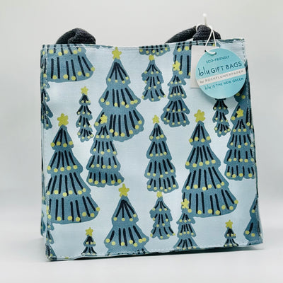 Holiday Collection From Rockflowerpaper -  Itsy Bitsy Tote / Snowy Trees