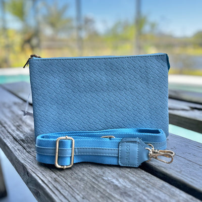 The Izzy Bag - Light Blue