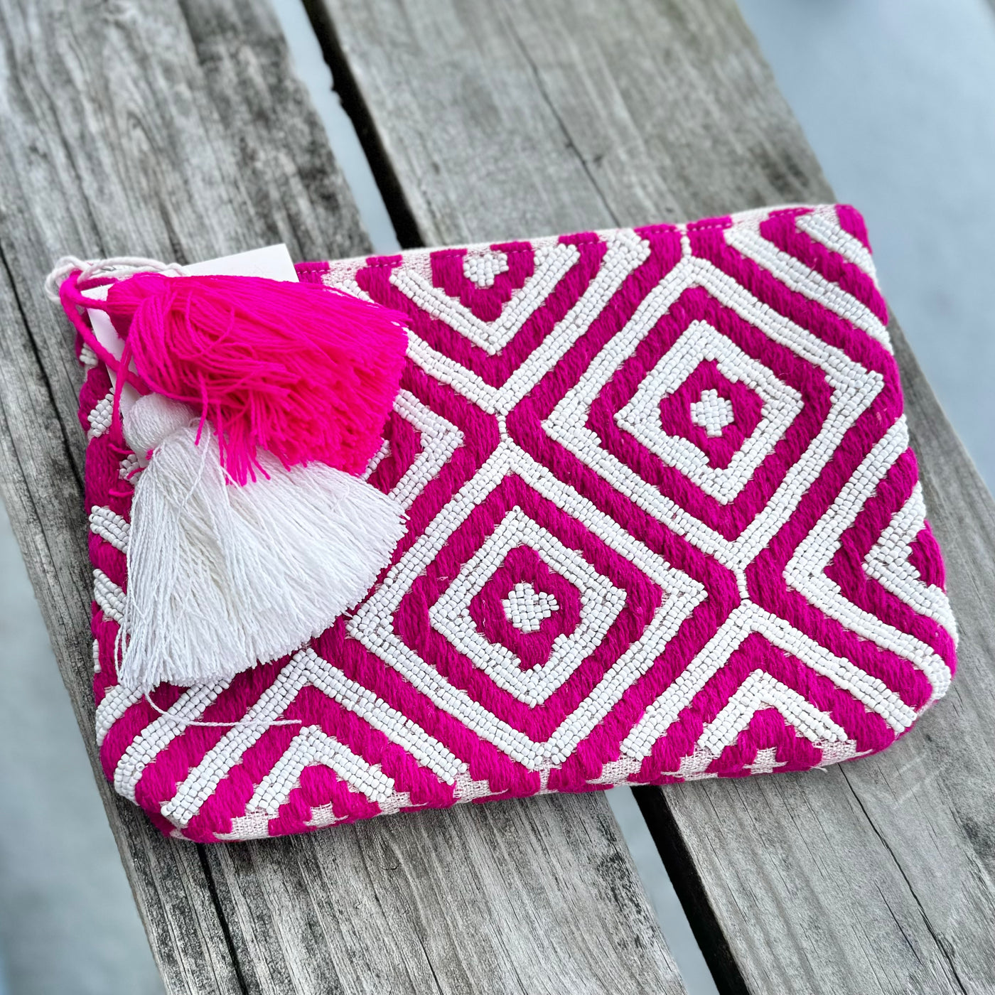 Sun Seeker Pouch By Jen & Co.