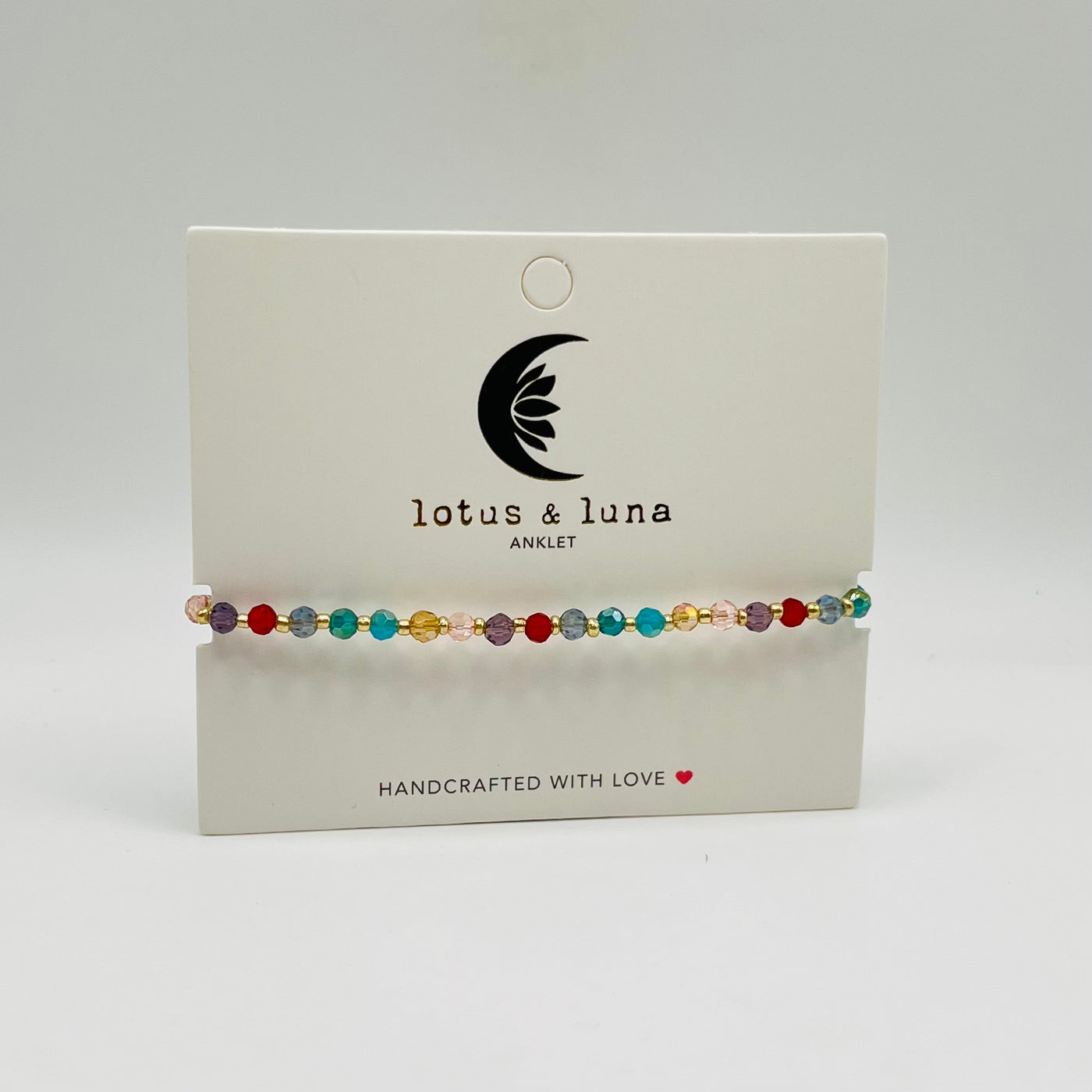 Anklets By Lotus & Luna