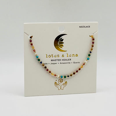 Necklaces By Lotus & Luna