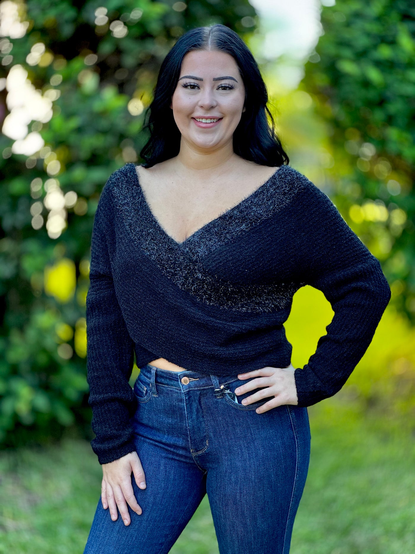 Cocktails And Conversations Sweater