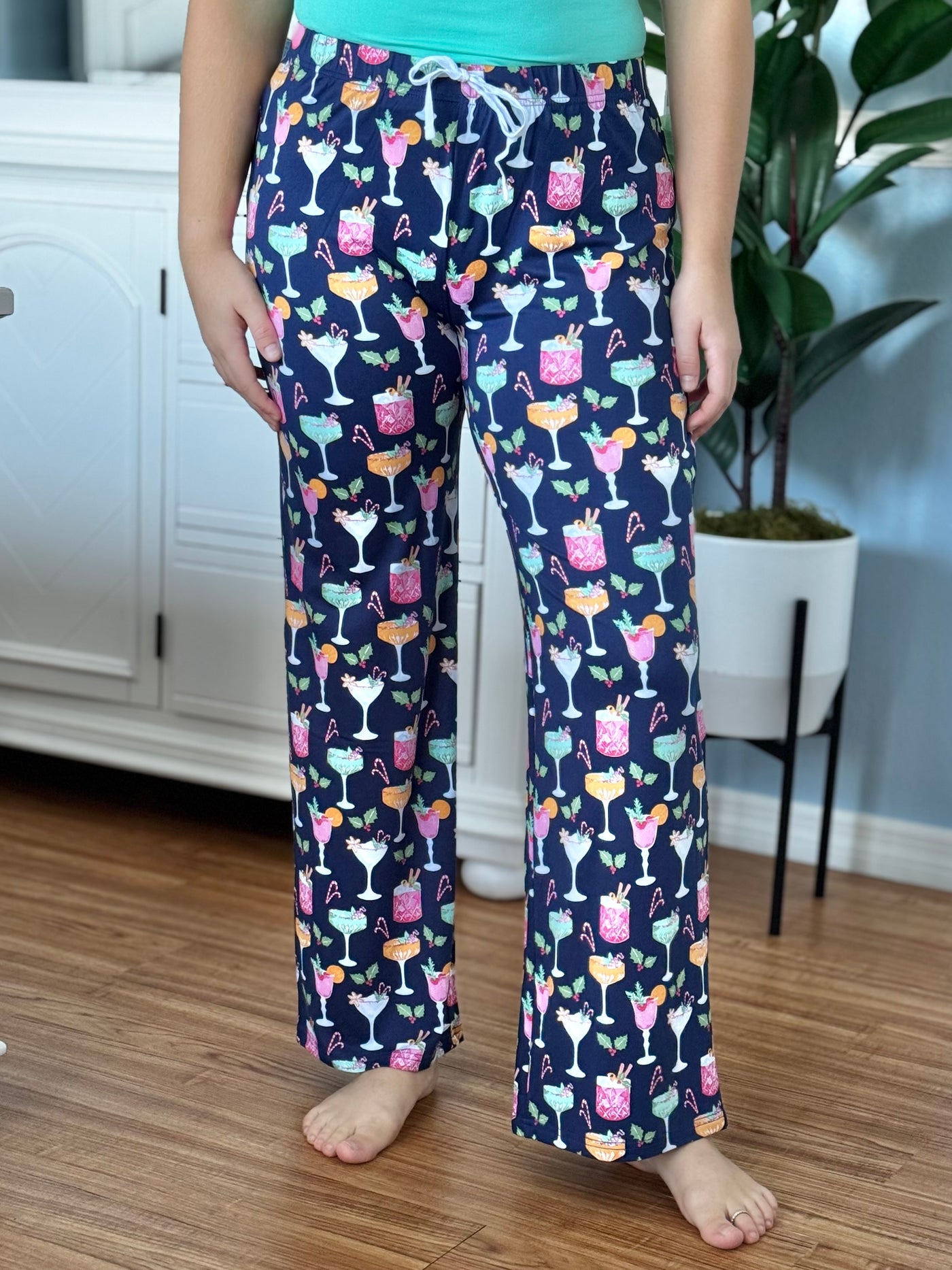 Holiday Loungewear By The Royal Standard - Fizz The Season / Pants