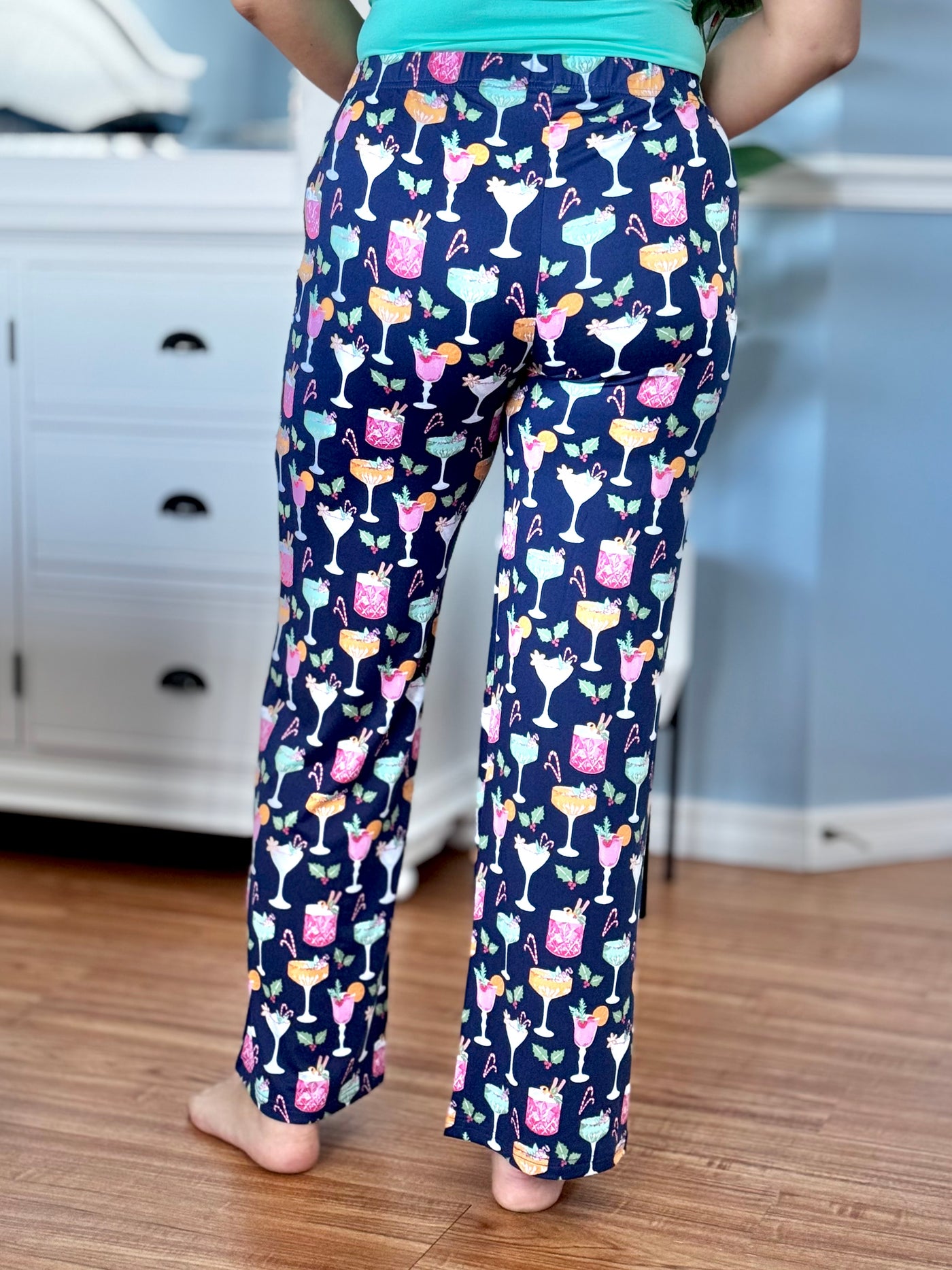 Holiday Loungewear By The Royal Standard - Fizz The Season / Pants