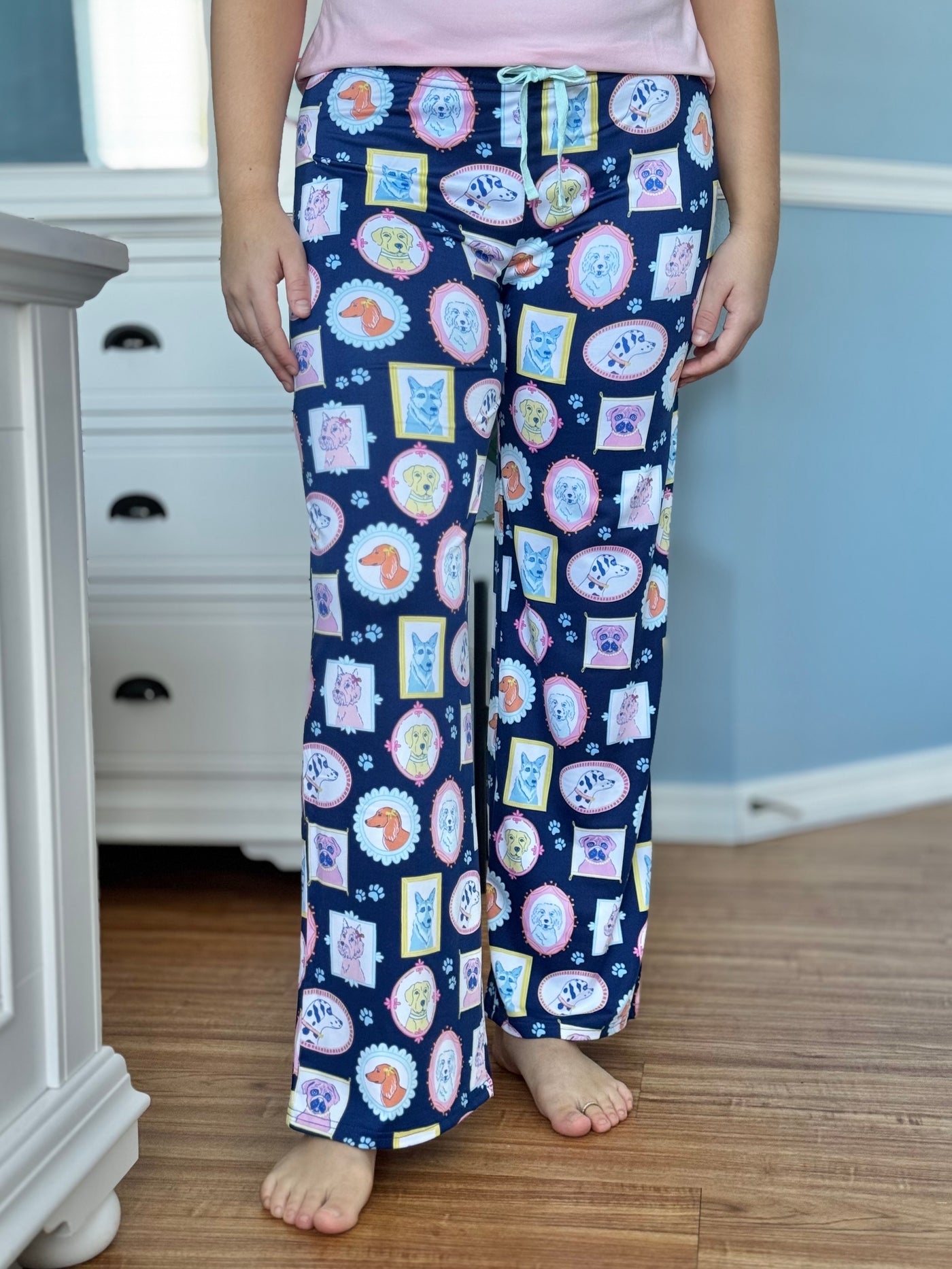 The Royal Standard Sleepwear - Royal Pups Sleep Pants