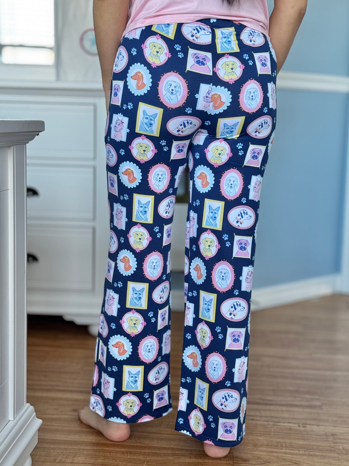 The Royal Standard Sleepwear - Royal Pups Sleep Pants