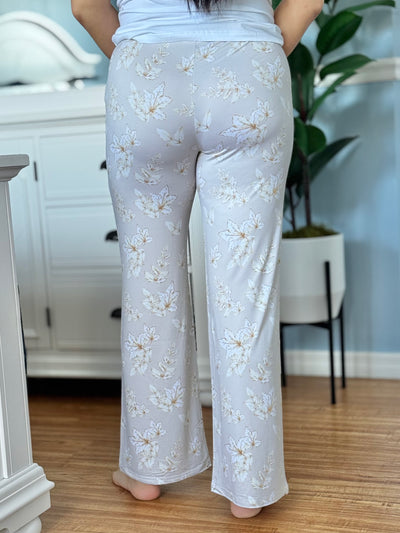 Let's Fall Asleep Loungewear By The Royal Standard - Harvest Toile Pants