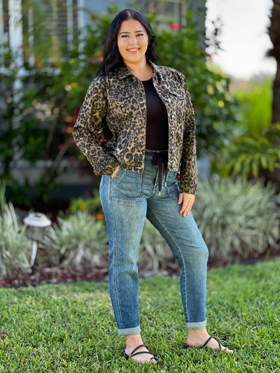 The Kat Jacket By Judy Blue