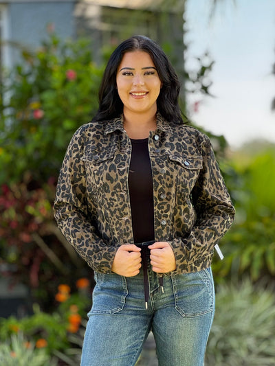 The Kat Jacket By Judy Blue