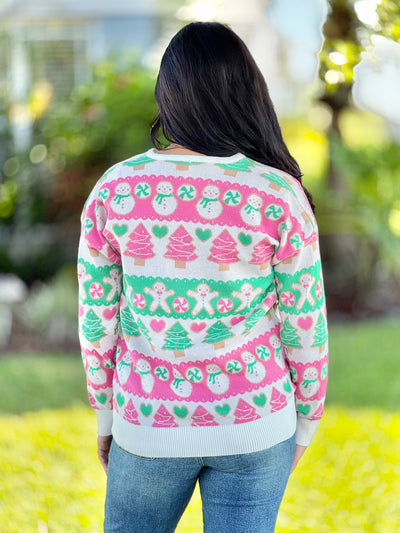 Gingerbread Dreams Sweater By Dear Scarlett