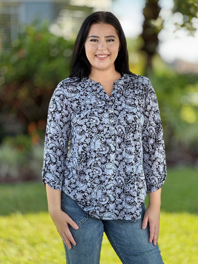 The Luxe Lizzy Top In Black By Dear Scarlett