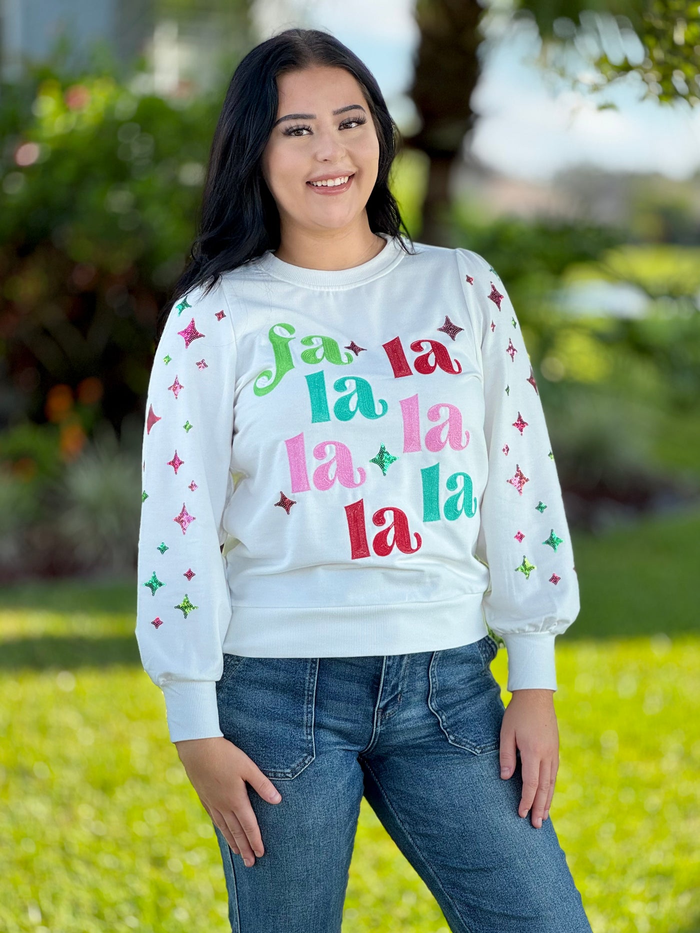 Fa La La Sweatshirt