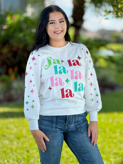Fa La La Sweatshirt