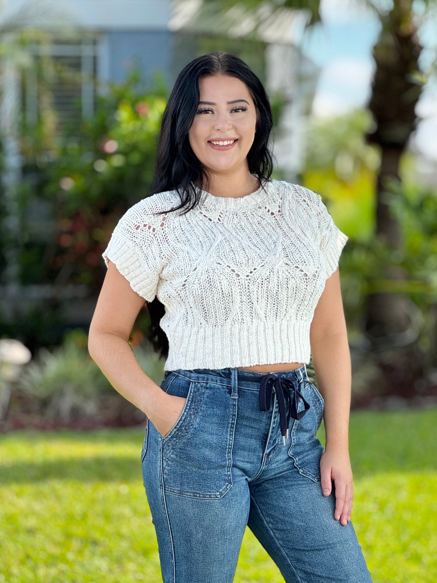 The Abby Sweater - Oatmeal