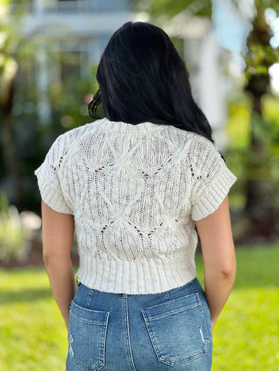 The Abby Sweater - Oatmeal