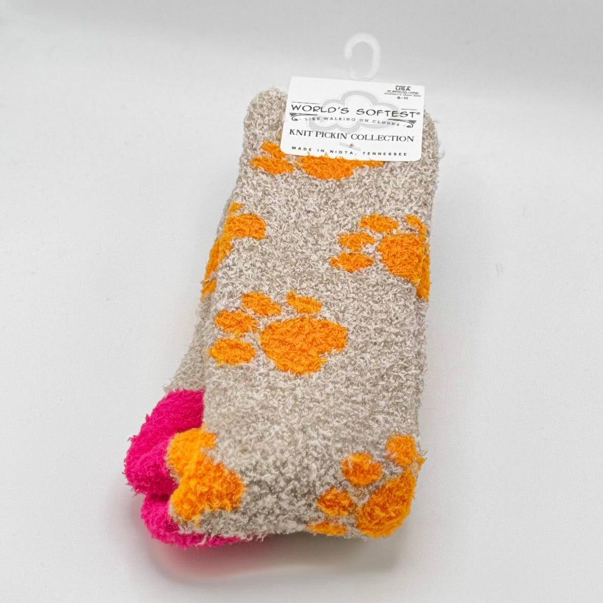 World's Softest Sock Cozy Collection - Bobo Paw