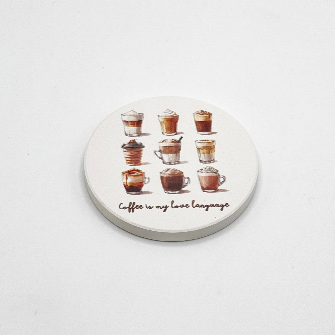 Tipsy Car Coasters