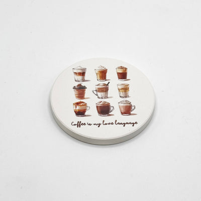 Tipsy Car Coasters