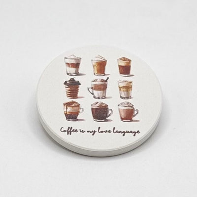 Tipsy Car Coasters