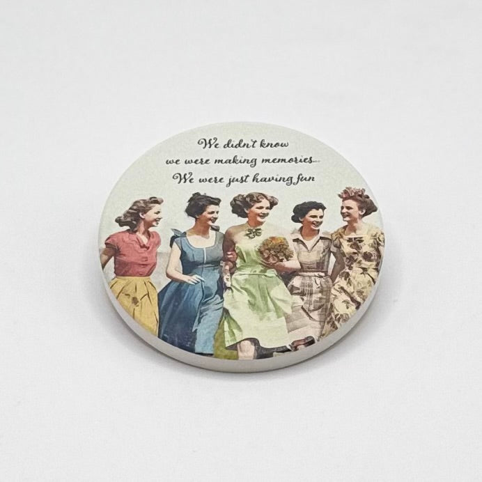 Tipsy Car Coasters